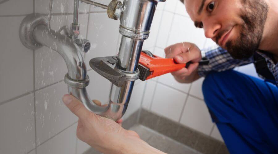 Local tankless water heater installation in New London, OH